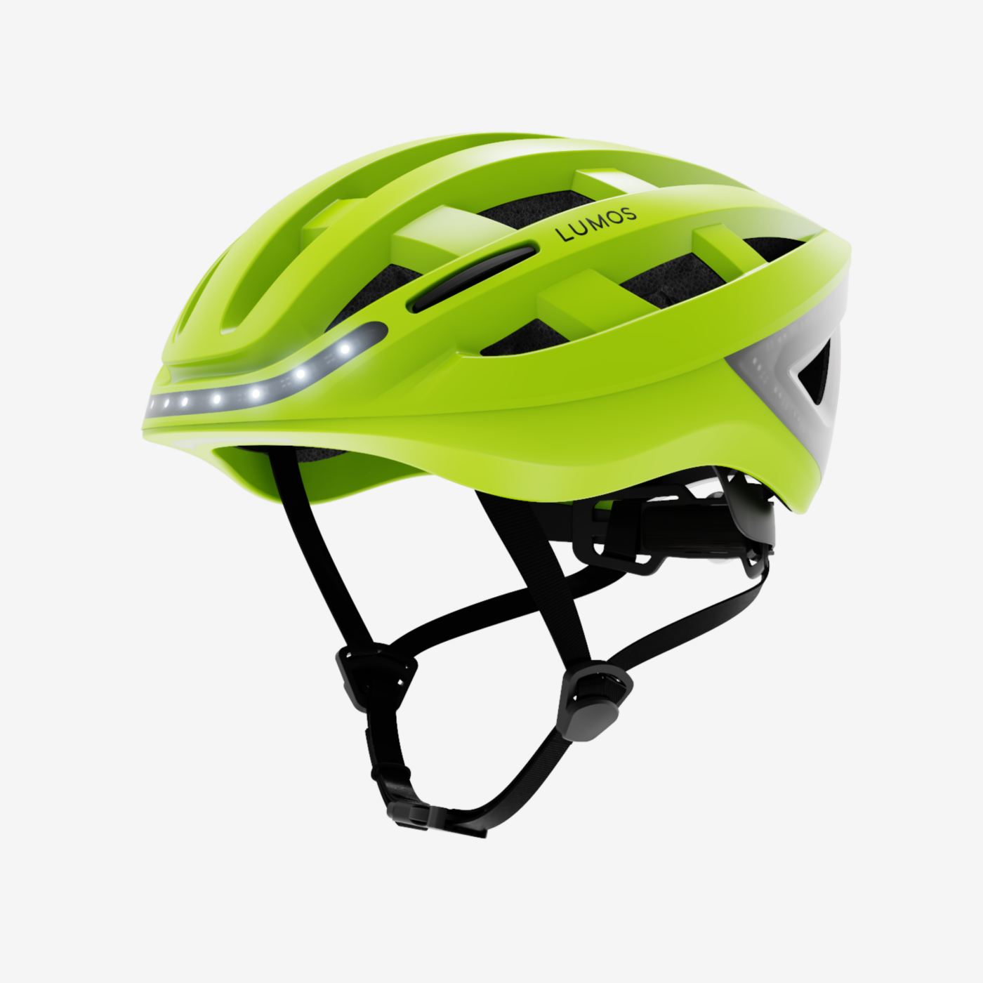 LUMOS : le casque de vélo connecté et intelligent