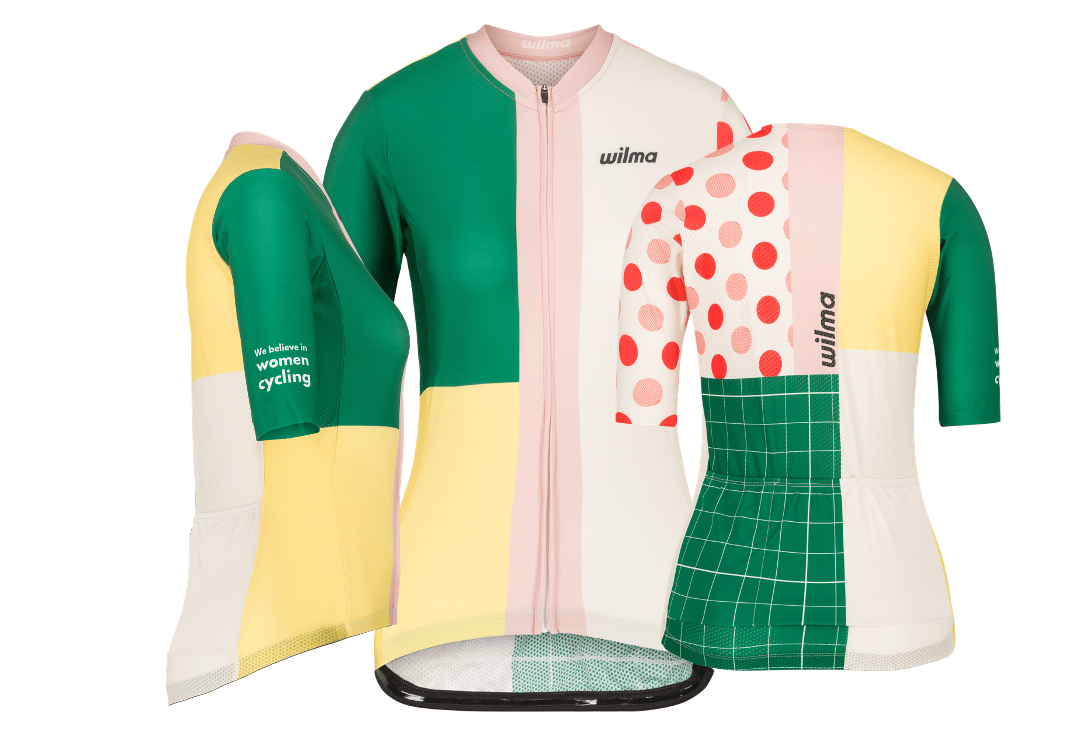Cuissard de cyclisme homme – Wilma