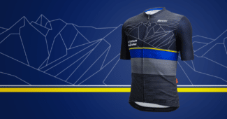 Image de l'article Santini dévoile une nouvelle collection pour le Critérium du Dauphiné