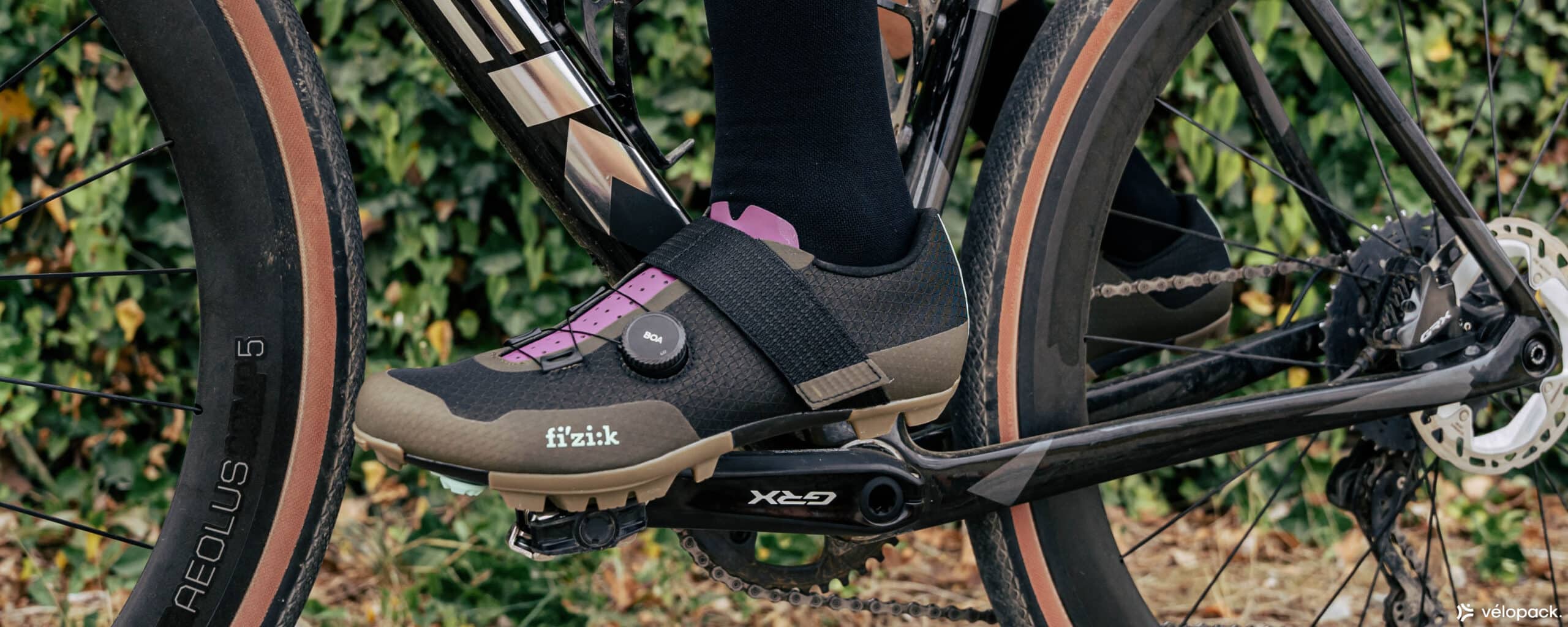 Test Avis Chaussures Fizik Vento Ferox Carbon Velopack