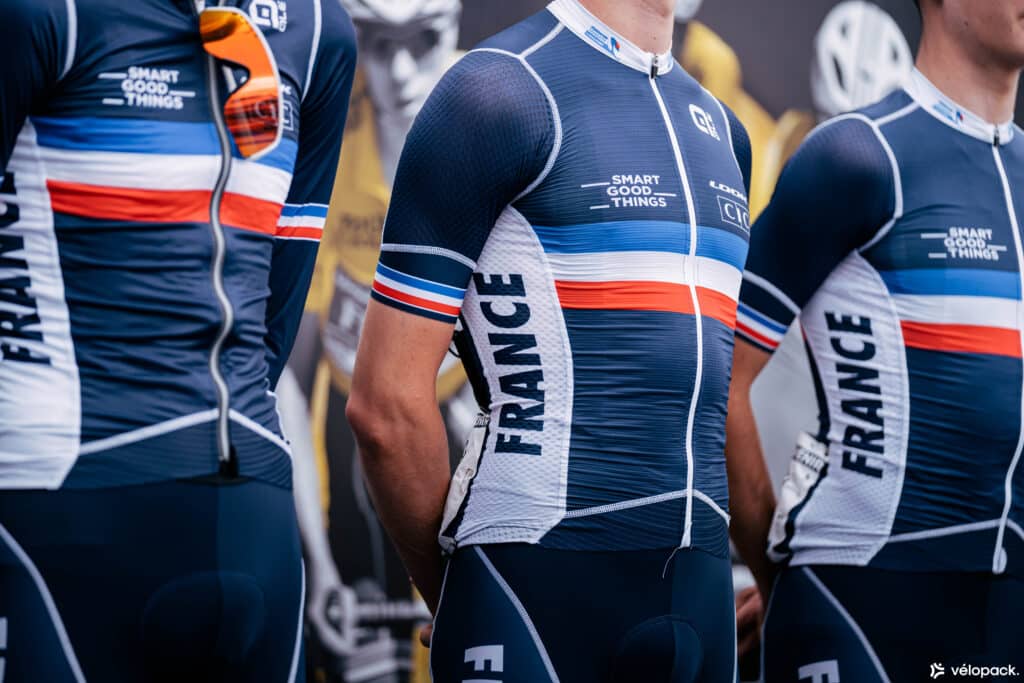 Le Maillot De L'équipe De France De Cyclisme Va Changer En 2023