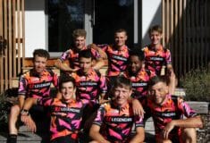 Image de l'article Le Cross Team Legendre présente son nouveau maillot