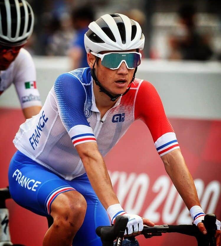 maillot equipe de france cyclisme JO Tokyo