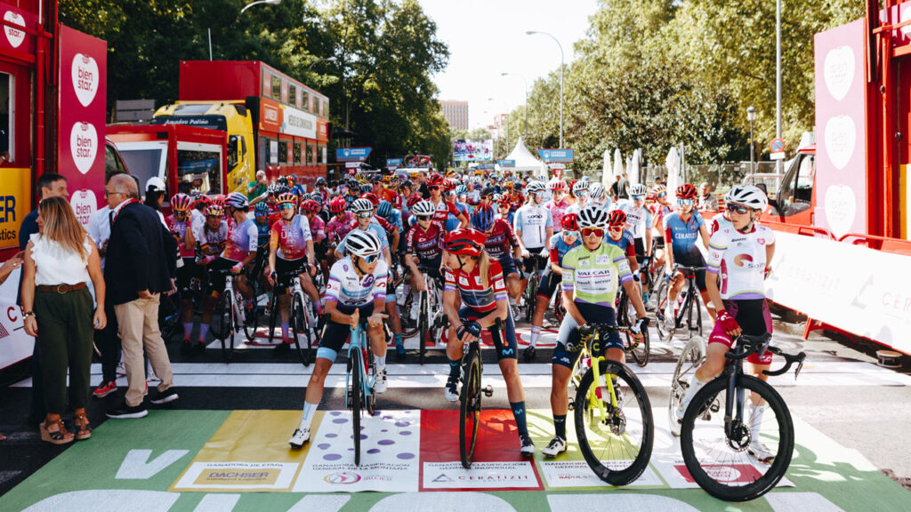 La Vuelta dévoile les maillots distinctifs de l'épreuve féminine