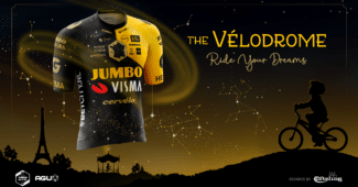 Image de l'article Jumbo Visma dévoile son maillot pour le Tour de France 2023