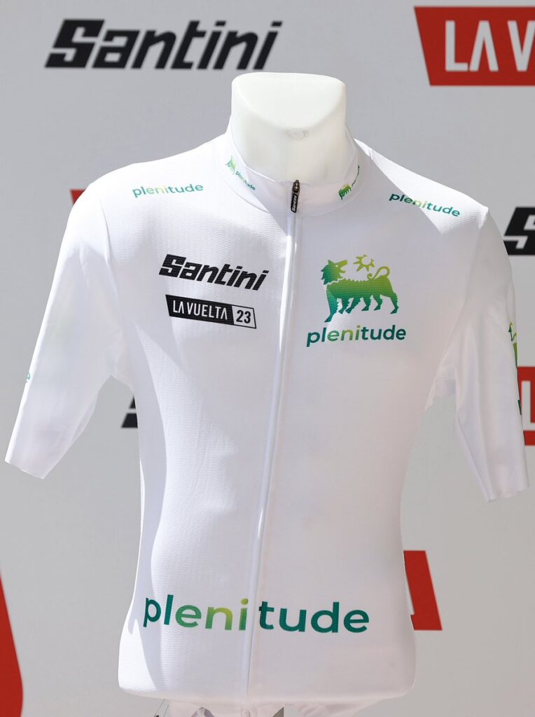 La Vuelta 2023 les maillots distinctifs velopack.