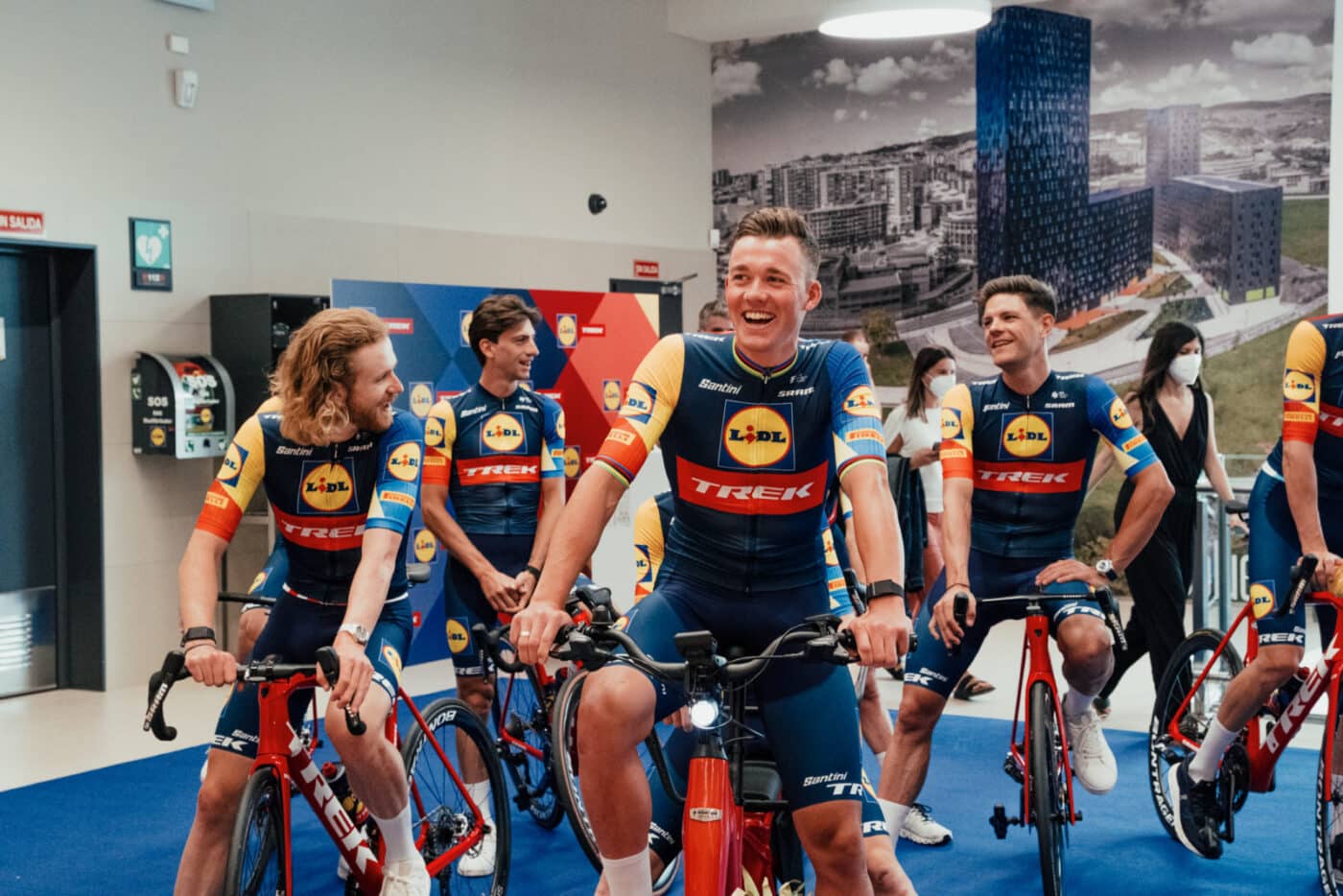 trek lidl team tdf