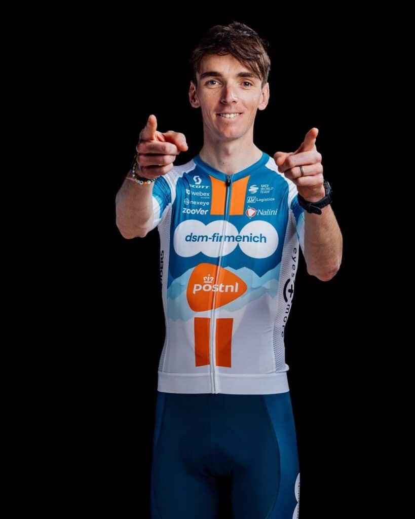 L'équipe DSMfirmenich Post NL révèle son maillot pour 2024