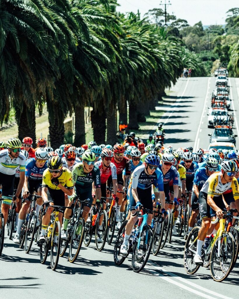 Tour Down Under 2024 Guide complet des étapes et des maillots