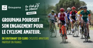 Image de l'article Groupama lance la cinquième saison de « Ton Club, Ton Maillot » pour soutenir les clubs cyclistes