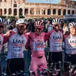 Un maillot unique pour la victoire de Tadej Pogačar sur le Tour d’Italie 2024