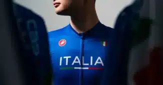 Image de l'article L’Italie dévoile son maillot pour les épreuves cyclistes de Paris 2024