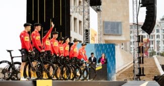 Image de l'article Uno X dévoile son maillot pour le Tour de France 2024