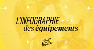 Image de l'article Infographie des équipements du Tour de France 2024