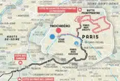 Image de l'article Les favoris pour les Jeux Olympiques de cyclisme sur route à Paris 2024