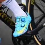 Cavendish porte des chaussures de vélo Nike sur le Tour de France