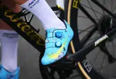 Image de l'article Cavendish porte des chaussures de vélo Nike sur le Tour de France