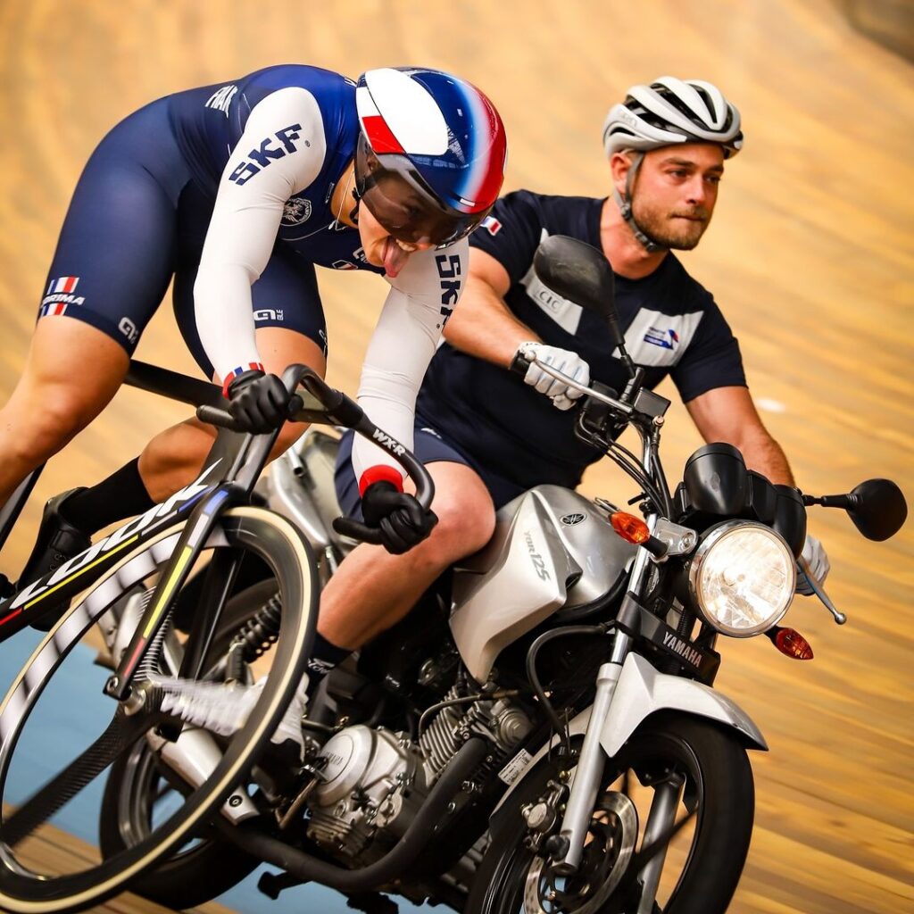 cyclisme sur piste keirin