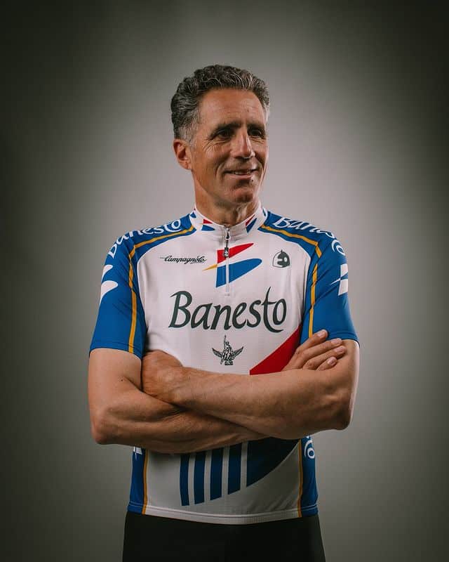 maillot banesto Etxeondo collection heritage