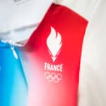 Le maillot de l’équipe de France de cyclisme pour les Jeux Olympiques de Paris 2024