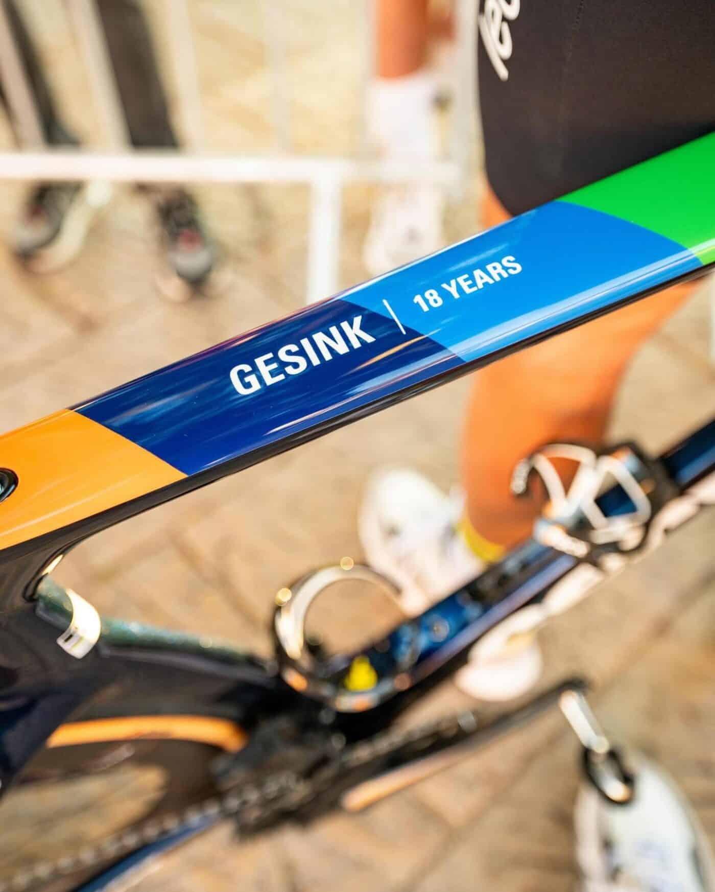 Vélo Gesink