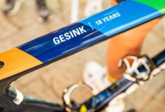 Image de l'article Le clin d’oeil de Cervélo et Visma – Lease a Bike à Robert Gesink