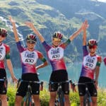 Un maillot spécial pour UAE Team ADQ sur le Tour de France 2024