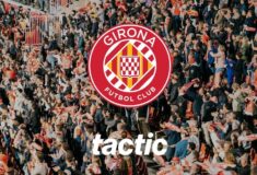 Image de l'article Le Girona FC et Tactic Sport lancent un maillot dédié aux cyclistes