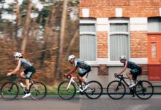 Image de l'article Café du cycliste lance une collection avec Faguo