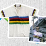 Les maillots des Champion du Monde en cyclisme