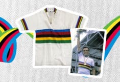 Image de l'article Les maillots des Champion du Monde en cyclisme