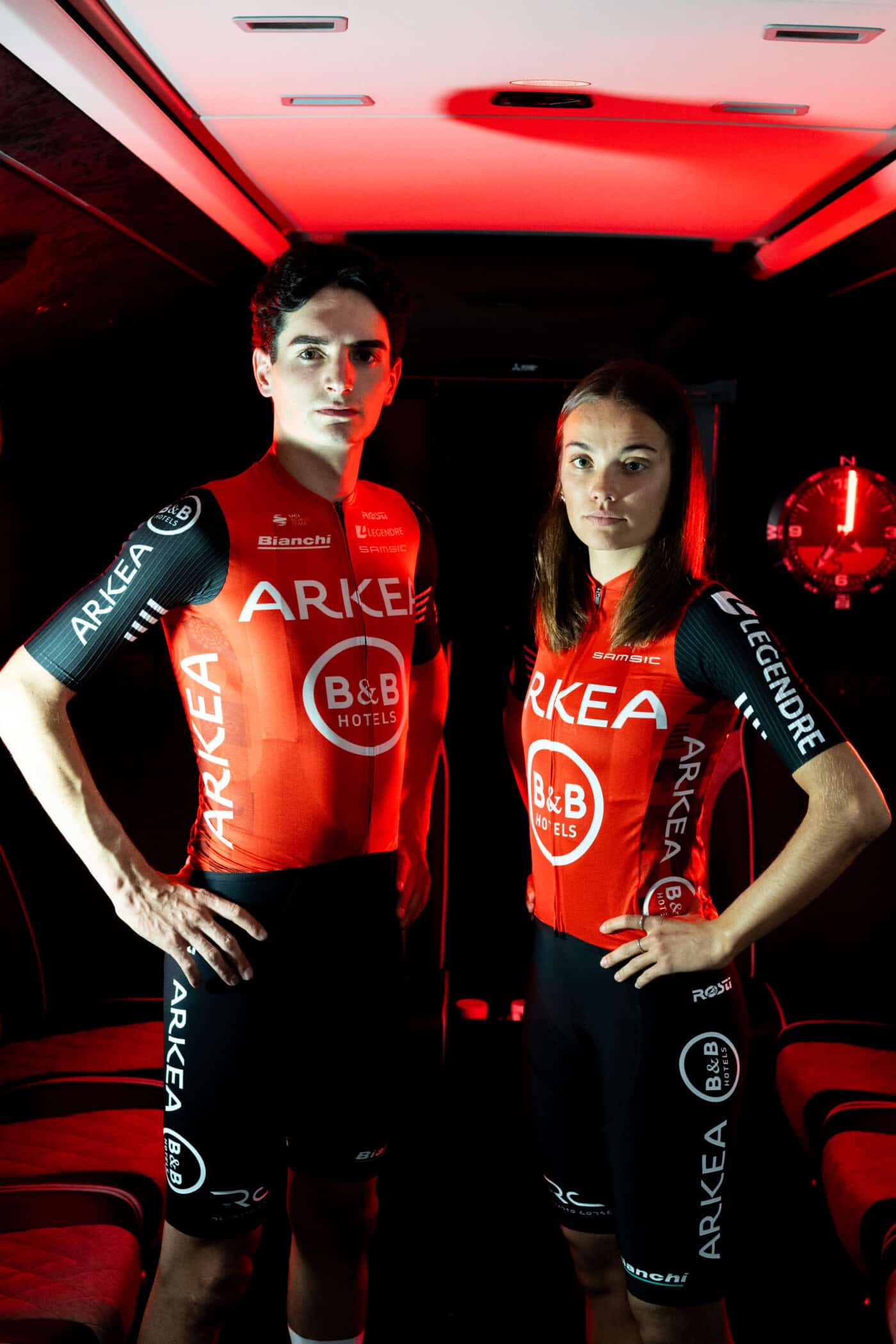 Maillot Arkea 2025