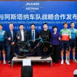 Le nouveau maillot de XDS Astana Team pour la saison 2025