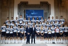 Image de l'article Movistar Team présente son maillot 2025 et renouvelle son partenariat historique