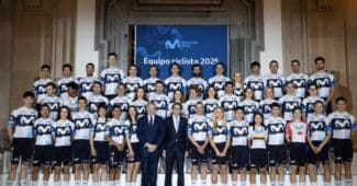 Image de l'article Movistar Team présente son maillot 2025 et renouvelle son partenariat historique