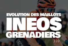 Image de l'article Evolution des maillots de la Team Ineos Grenadiers