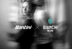 Image de l'article Santini et Bianchi s’associent pour une collection textile dédiée au cyclisme