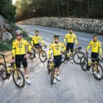 Visma Lease a bike dévoile son maillot 2025