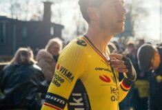 Image de l'article Changement de sponsor sur le maillot Visma Lease a Bike en Belgique